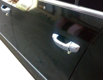Chrome Door Handle Covers (4 pcs, Stainless Steel) for Seat Alhambra 2010- - image 4