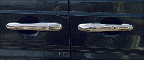 Pads on the handles (stainless) for Mercedes Viano 2004-2014 - image 3