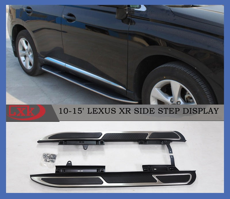 Side Steps Original V2 (2 pcs, Aluminum) for Lexus RX 2009-2015 - image 4