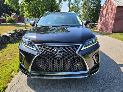 Front bumper (2021 F-Sport design) for Lexus RX 2009-2015 - image 1
