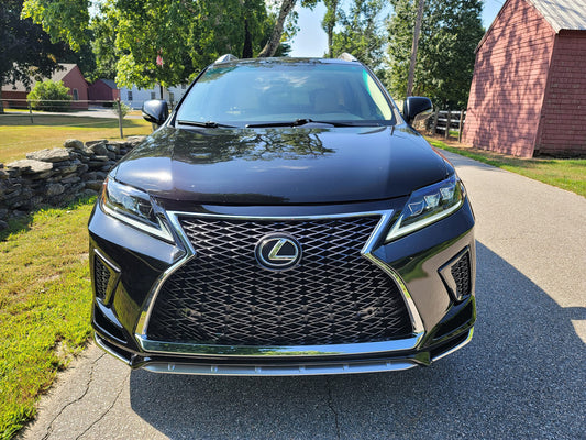 Front bumper (2021 F-Sport design) for Lexus RX 2009-2015 - image 1