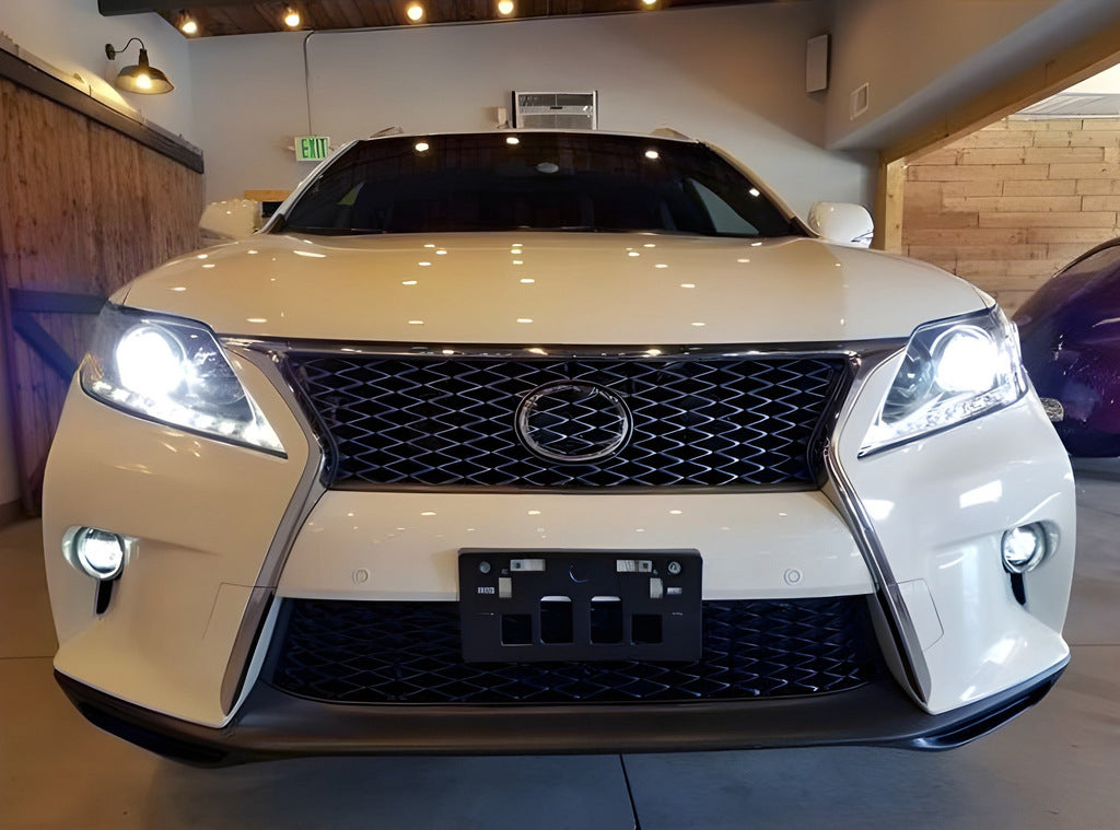 Front bumper F-Sport (restyling) for Lexus RX 2009-2015 - image 1
