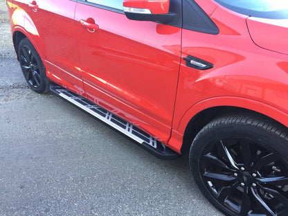 Side sills Sunrise (2 pieces, aluminum) for Ford Kuga/Escape 2013-2019 - image 6