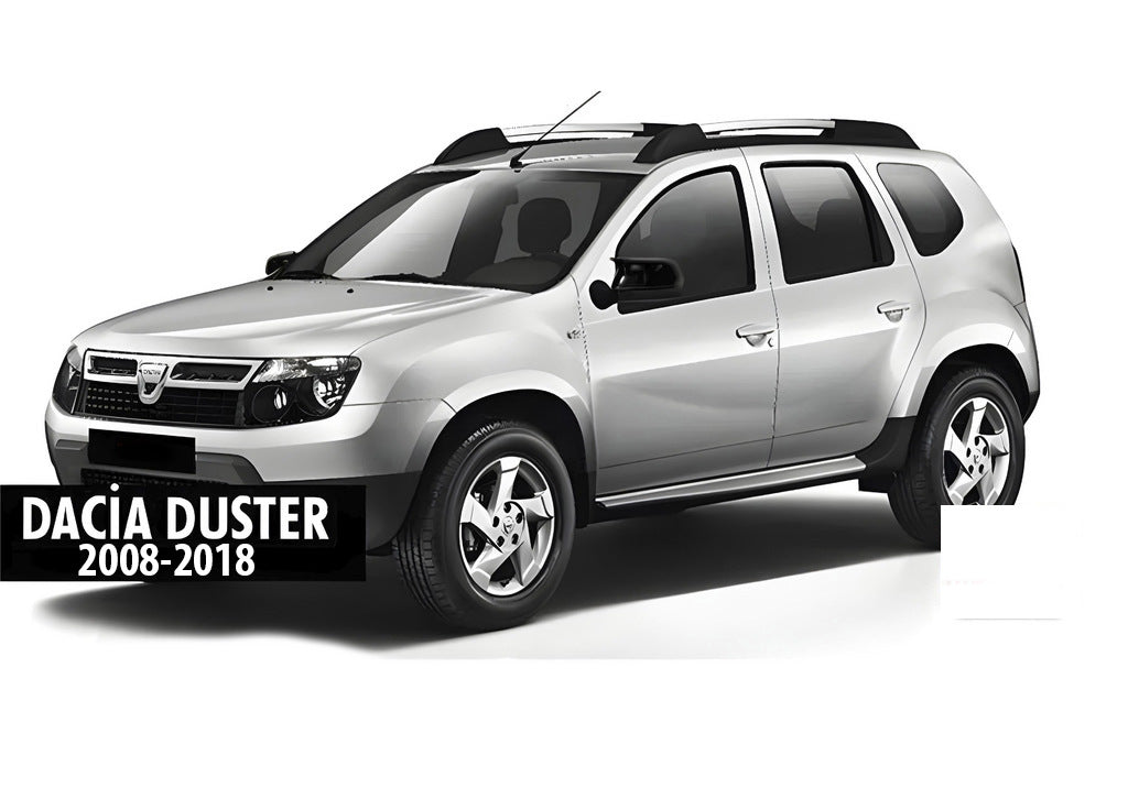 Mirror Covers BMW-Style (2 pcs) V-1 for Dacia Duster 2008-2018 - image 6