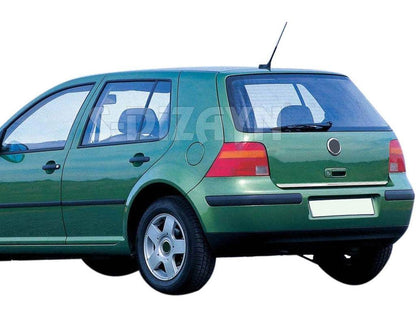 Trunk edge (stainless steel) for Volkswagen Golf 4 - Reelken Auto