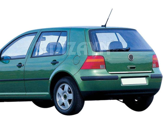 Trunk edge (stainless steel) for Volkswagen Golf 4 - Reelken Auto