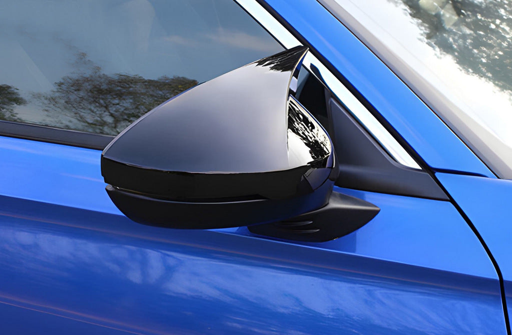 Covers for mirrors BMW-Style (2 pcs)  for Honda Civic HB 2021↗ year - image 7
