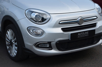 Fog Light Covers (Stainless Steel) for Fiat 500X 2014-2024 - image 4