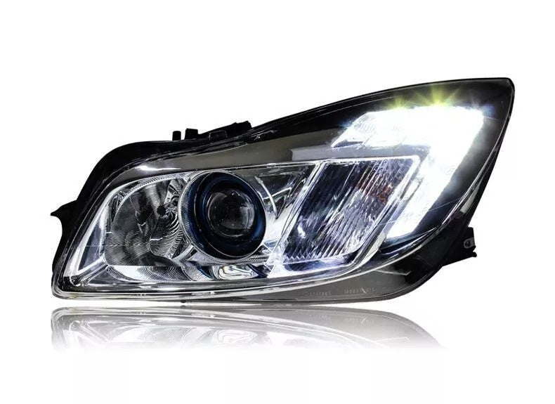 Front Headlights (2008-2013, Set of 2) for Buick Regal 2008-2017 - image 1