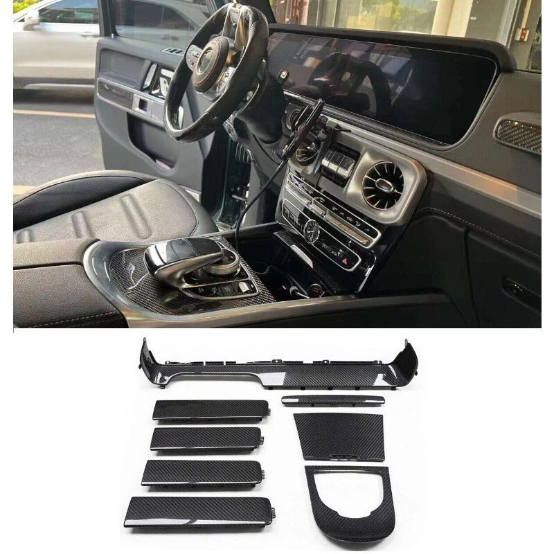Carbon Interior Trim Kit V2 for Mercedes G сlass W463 2018-2024 - image 1