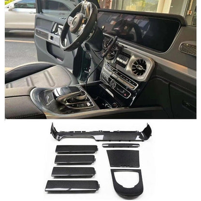 Carbon Interior Trim Kit V2 for Mercedes G сlass W463 2018-2024 - image 1