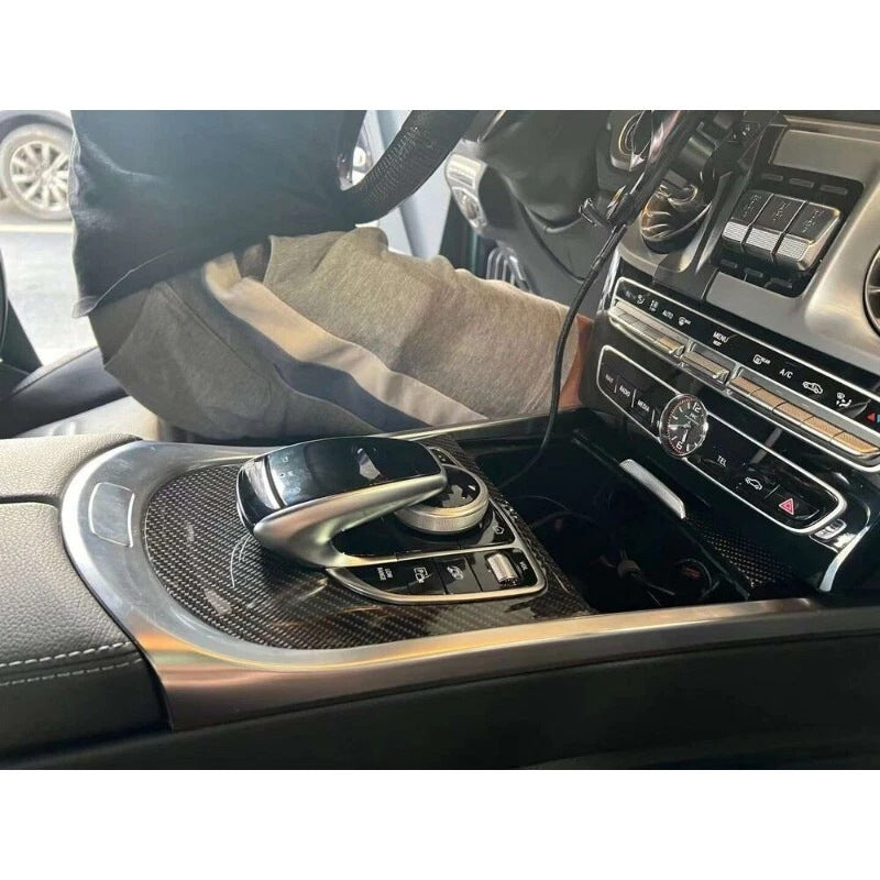 Carbon Interior Trim Kit V2 for Mercedes G сlass W463 2018-2024 - image 2