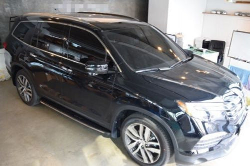 Side Steps Original (2 pcs, Aluminum) for Honda Pilot 2015-2022 - image 9