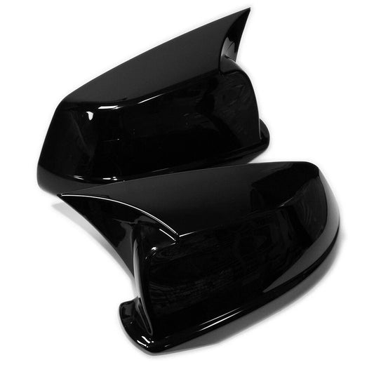 Mirror covers M-Look 2010-2013 (With clips, 2 pcs) for BMW 5 series F-10/11/07 2010-2016 - image 2