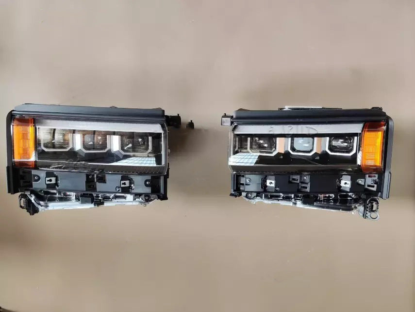 Front Headlights 3-LED (2 pcs) for Toyota Land Cruiser Prado 250 2023- - image 3