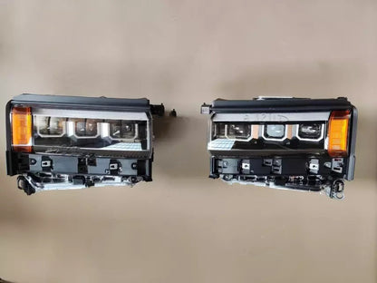 Front Headlights 3-LED (2 pcs) for Toyota Land Cruiser Prado 250 2023- - image 3