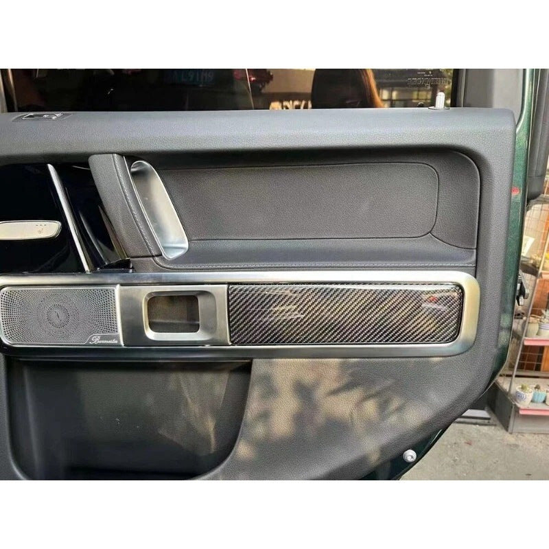 Carbon Interior Trim Kit V2 for Mercedes G сlass W463 2018-2024 - image 3
