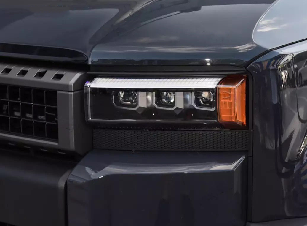 Front Headlights 3-LED (2 pcs) for Toyota Land Cruiser Prado 250 2023- - image 1