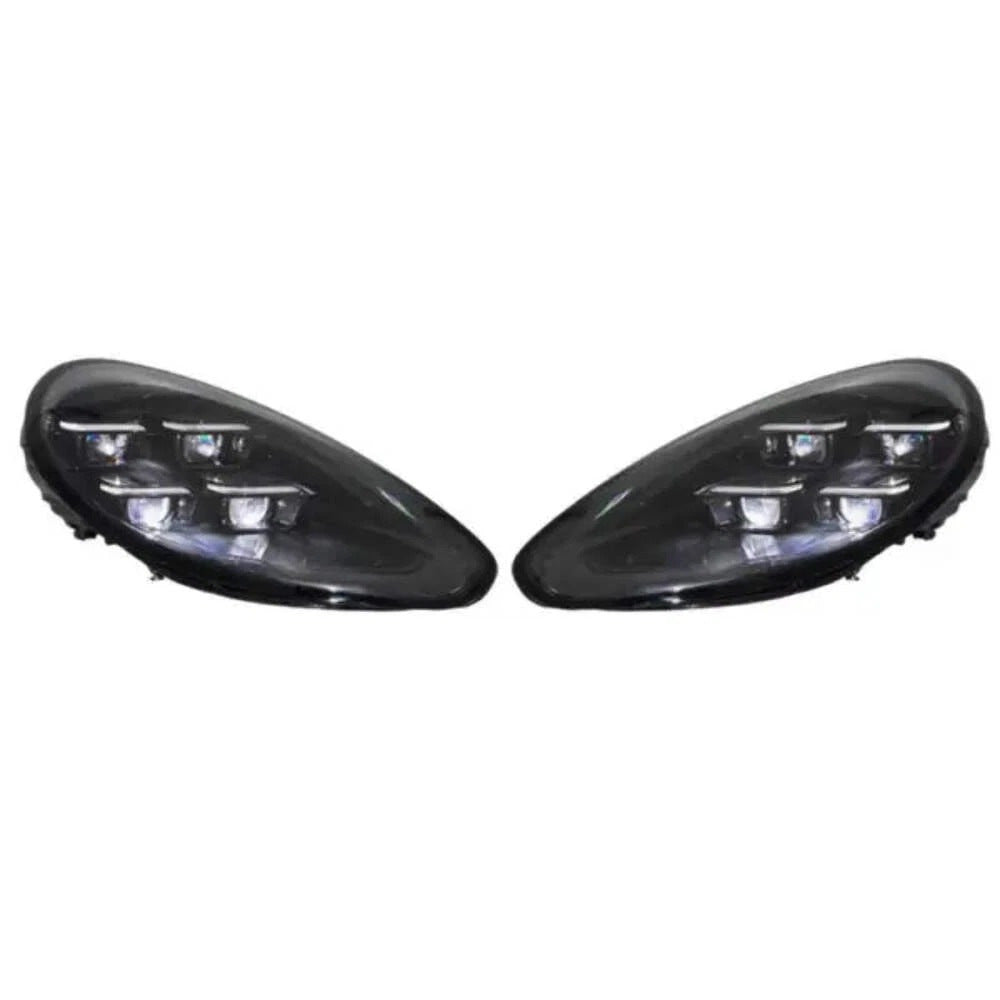 Front Headlights Design 2017+ (for 2013-2016, 2 pcs) for Porsche Panamera 2009-2016 - image 1