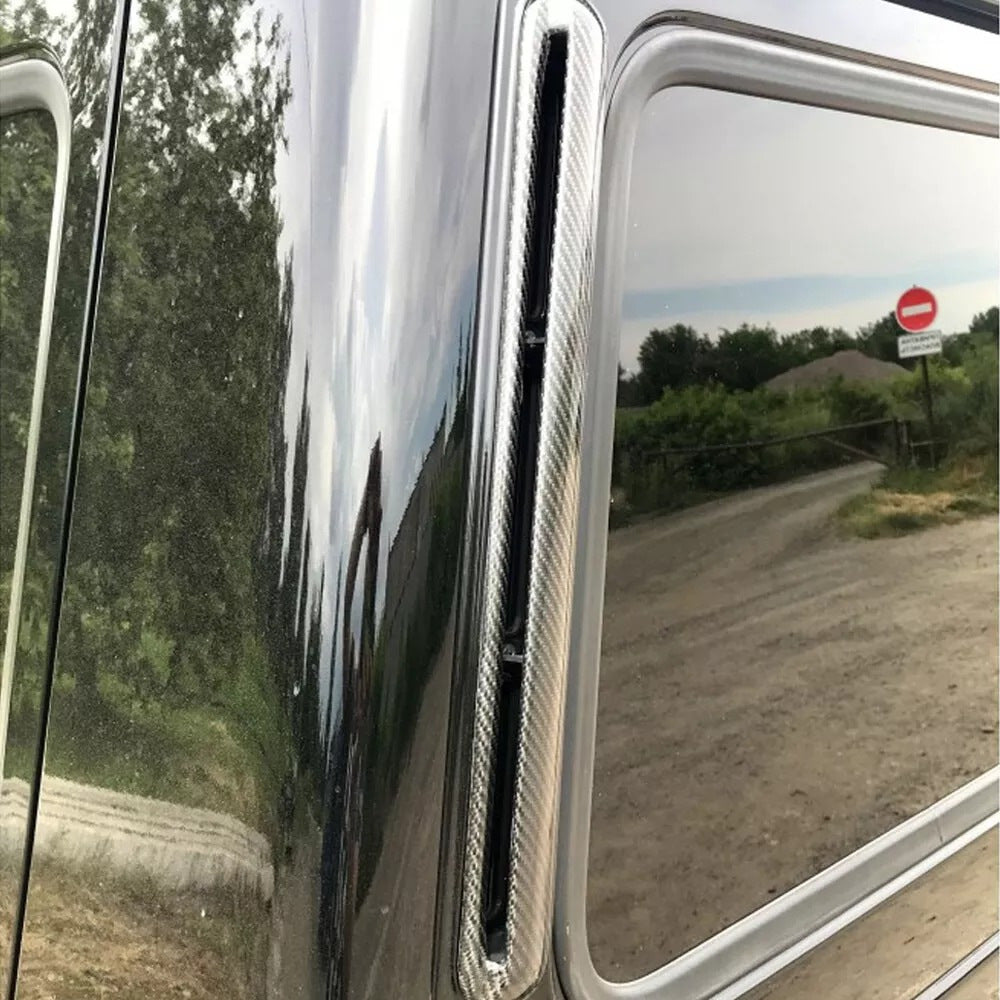 Carbon Rear Pillar Covers for Mercedes G сlass W463 1990-2018 - image 2