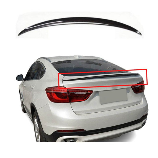 Spoiler LIP (1234 Upgrade, black) for BMW X6 F-16 2014-2019 - Reelken Auto