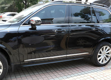 Chrome Door Moldings (4 pcs, Stainless Steel) for Volvo XC90 2002-2014 - image 1
