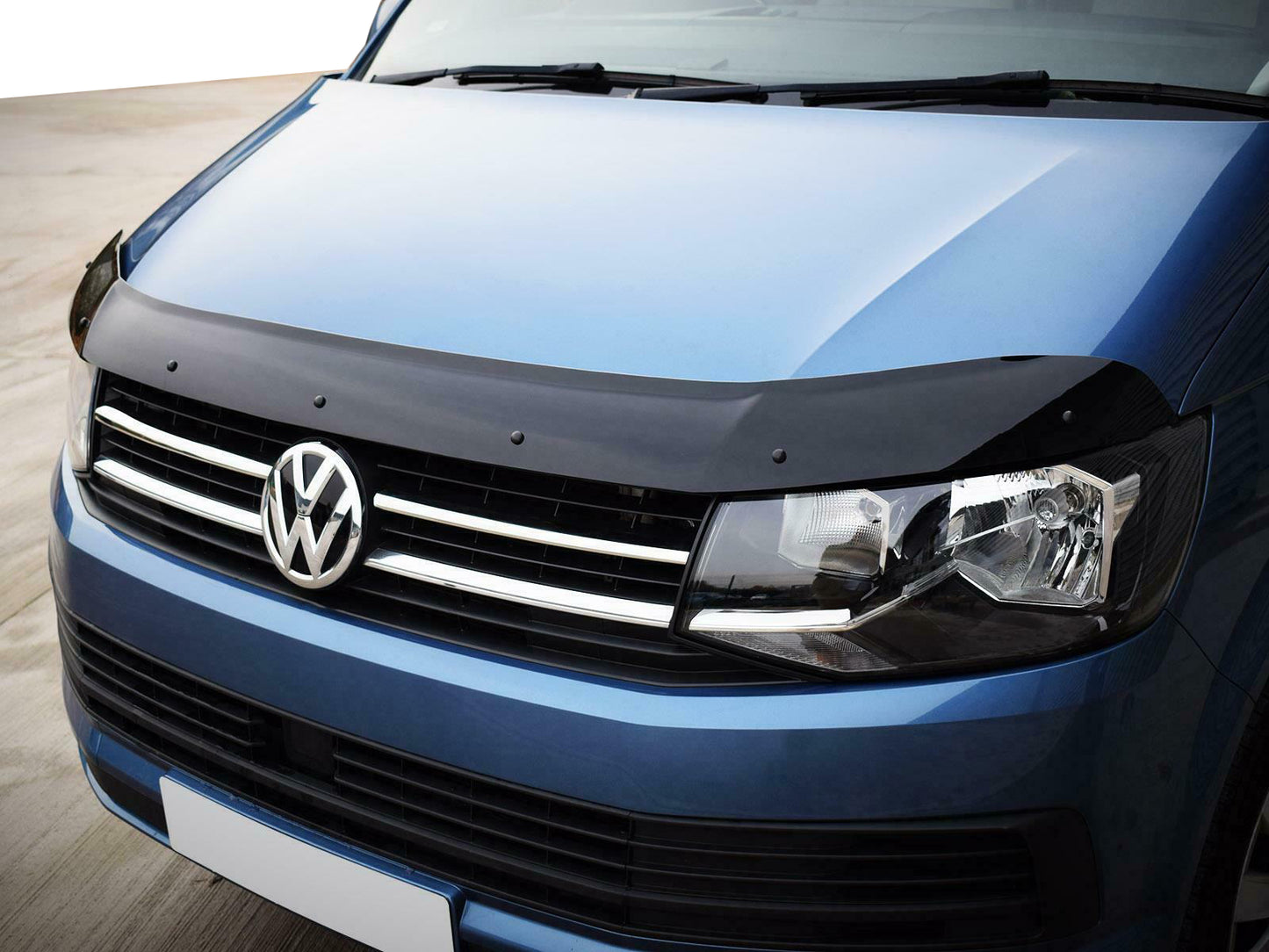 Hood Deflector (EuroCap) for Volkswagen T6 2015-2024 - image 1