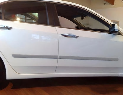 Door Mouldings Stainless Steel (4 pcs) for Honda Accord VIII 2008-2012 - image 1