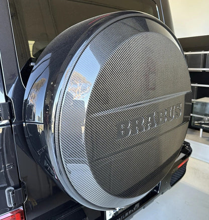 Spare Wheel Cover (Carbon) for Mercedes G сlass W465 2025- - image 1