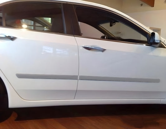 Door Mouldings Stainless Steel (4 pcs) for Honda Accord VIII 2008-2012 - image 1