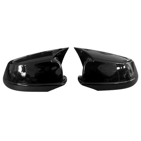 Mirror covers M-Look 2010-2013 (With clips, 2 pcs) for BMW 5 series F-10/11/07 2010-2016 - image 1