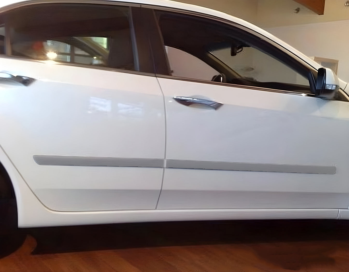 Door Mouldings Stainless Steel (4 pcs) for Honda Accord VIII 2008-2012 - image 1