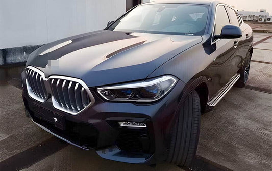 OEM side steps (2 pcs) for BMW X6 G06 2019- - Reelken Auto