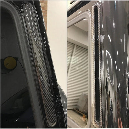 Carbon Rear Pillar Covers for Mercedes G сlass W463 1990-2018 - image 1