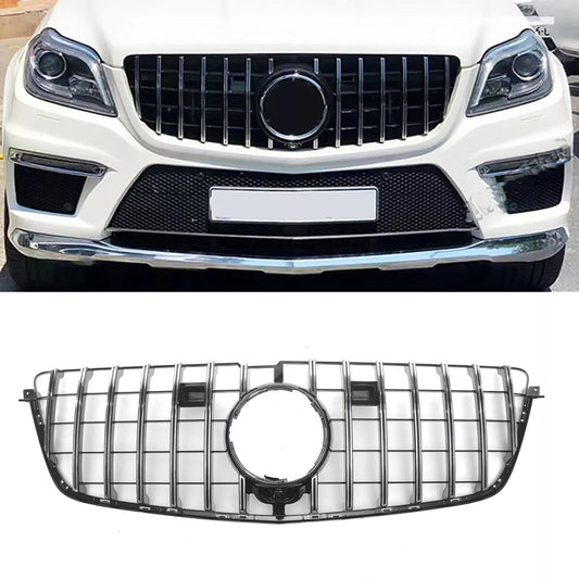 Front Grille GT Panamericana (for GL) for Mercedes GL/GLS сlass X166 2012-2019 - image 2