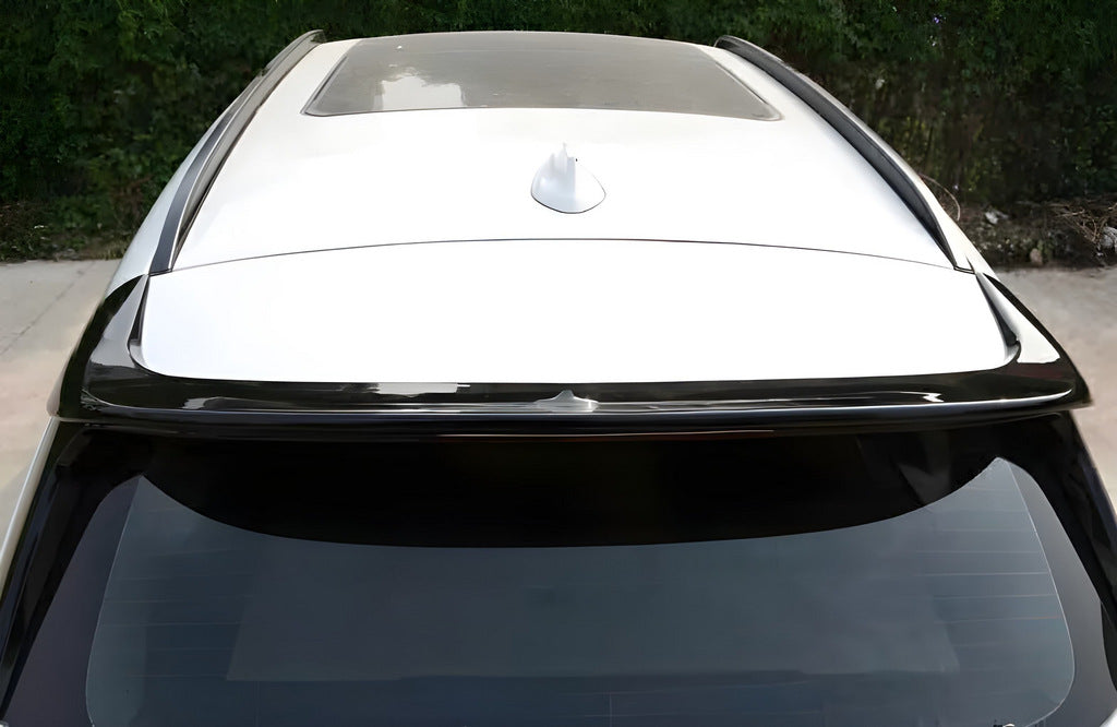 Lip Spoiler (1234 Upgrade, Black) for BMW X1 F48 2015-2022 - image 3