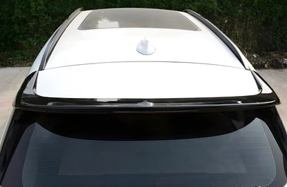 Lip Spoiler (1234 Upgrade, Black) for BMW X1 F48 2015-2022 - image 3