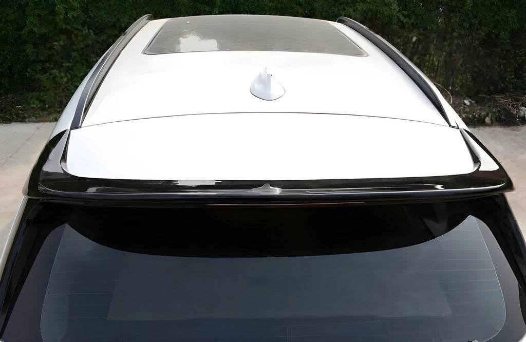 Spoiler LIP (1234 Upgrade, black) for BMW X1 F-48 2015-2022 - Reelken Auto