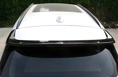 Spoiler LIP (1234 Upgrade, black) for BMW X1 F-48 2015-2022 - Reelken Auto