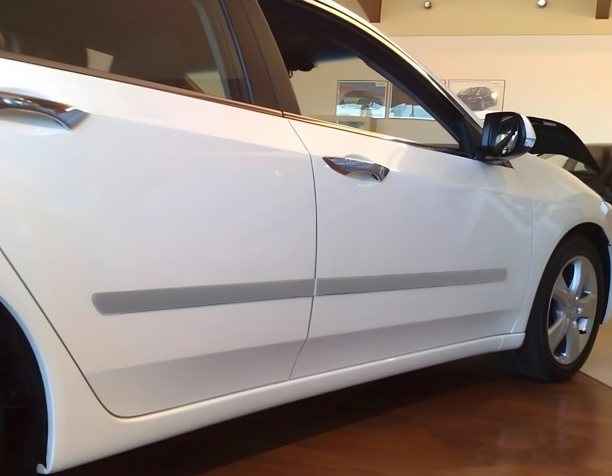 Door Mouldings Stainless Steel (4 pcs) for Honda Accord VIII 2008-2012 - image 3