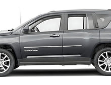 Door Mouldings OmsaLine Stainless Steel for Jeep Compass 2006-2016 - image 1