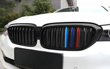 Kidney Grilles 1 Bar (2017-2020, M-Color) for BMW 5 Series G30/G31 2017-2023 - image 1