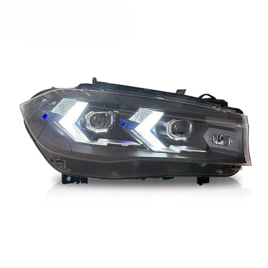 Front Headlights (2 pcs) for BMW X5 F15 2013-2018 - image 1