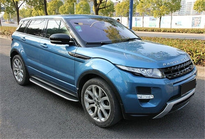 Side pad OEM-V2 (2 pieces, aluminum) for Range Rover Evoque 2012-2018 - image 2