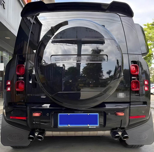 Spare wheel cover for Land Rover Defender 2019↗︎ - Reelken Auto