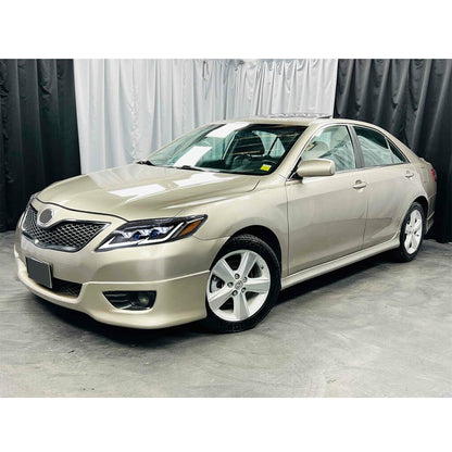 Front headlights Lexus-design V2 (facelift, 2 pcs) for Toyota Camry 2006-2011 - image 2