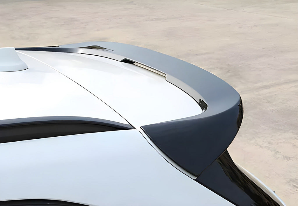 Lip Spoiler (1234 Upgrade, Black) for BMW X1 F48 2015-2022 - image 4