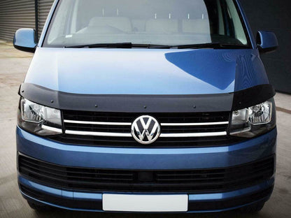 The hood deflector (EuroCap) for Volkswagen T6 - Reelken Auto