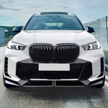 Paradigm V-1 Front Lip (2023+, Natural Carbon) for BMW X5 G05 2019- - image 2
