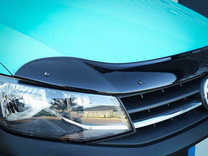 The hood deflector (EuroCap) for Volkswagen Caddy 2015-2020 - Reelken Auto